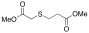 3-[(Carboxymethyl)thio]propionic Acid Dimethyl Ester