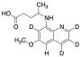 Carboxy Primaquine-d4 (Major)