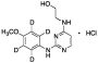 Cardiogenol C-d4, Hydrochloride