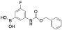 3-(Cbz-Amino)-5-fluorophenylboronic acid