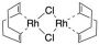 Chloro(1,5-cyclooctadiene)rhodium(I) Dimer