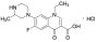 8-Chloro-1-ethyl-6-fluoro-1,4-dihydro-7-(3-methyl-1-piperazinyl)-4-oxo-3-quinolinecarboxylic Acid Hydrochloride