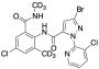 Chlorantraniliprole-D6 (N-Trideuteromethyl, 3-trideuteromethyl)