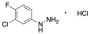 3-Chloro-4-fluorophenylhydrazine Hydrochloride