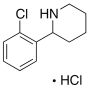 2-(2-Chlorophenyl)piperidine Hydrochloride