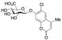 6-Chloro-4-methylumbelliferyl beta-D-glucopyranosiduronic Acid