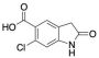 6-Chloro-2,3-dihydro-2-oxo-1H-indole-5-carboxylic Acid