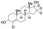 (17beta)-4-Chloro-androst-4-ene-3,17-diol-d3