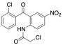 2-Chloro-N-[2-(2-chlorobenzoyl)-4-nitrophenyl]acetamide