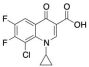 8-Chloro-1-cyclopropyl-6,7-difluoro-1,4-dihydro-4-oxo-3-quinolinecarboxylic Acid