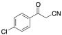 4-Chlorobenzoylacetonitrile