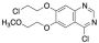 4-Chloro-7-(2-chloroethoxy)-6-(2-methoxyethoxy)quinazoline
