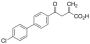 2-[2-(4’-Chloro-biphenyl-4-yl)-2-oxo-ethyl]acrylic Acid