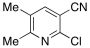 2-Chloro-5,6-dimethyl-3-pyridinecarbonitrile