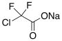 Chlorodifluoro-acetic Acid Sodium Salt