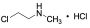 2-Chloro-N-methylethanamine Hydrochloride
