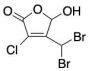 3-Chloro-4-(dibromomethyl)-5-hydroxy-2(5H)-furanone