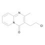3-(2-Chloroethyl)-2-methyl-4H-pyrido[1,2-a]pyrimidin-4-one
