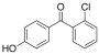 2-Chloro-4’-hydroxybenzophenone