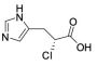 (R)-(+)-2-Chloro-3-[4(5)-imidazolyl]propionic Acid