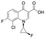 cis-8-Chloro-7-fluoro-1-(2-fluorocyclopropyl)-1,4-dihydro-4-oxo-3-quinolinecarboxylic Acid
