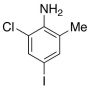 2-Chloro-4-iodo-6-methylbenzenamine