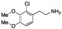 2-(2-Chloro-3,4-dimethoxyphenyl)ethanamine