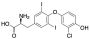 O-(3-Chloro-4-hydroxyphenyl)-3,5-diiodo-L-Tyrosine