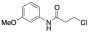 3-Chloro-N-(3-methoxyphenyl)propanamide