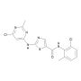 N-(2-Chloro-6-methylphenyl)-2-[(6-chloro-2-methyl-4-pyrimidinyl)amino]-5-thiazolecarboxamide