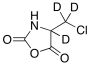 4-(Chloromethyl)-2,5-oxazolidinedione-d3