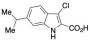 3-Chloro-6-(1-methylethyl)-1H-indole-2-carboxylic Acid