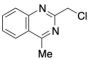 2-(Chloromethyl)-4-methylquinazoline