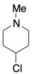 4-Chloro-1-methylpiperidine