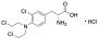 3-Chloro-D-Melphalan Hydrochloride