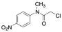 2-Chloro-N-methyl-N-(4-nitrophenyl)acetamide