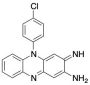 5-(4-Chlorophenyl)-3,5-dihydro-3-imino-2-phenazinamine