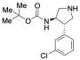 trans-4-(4-Chlorophenyl)-3-pyrrolidinyl]carbamic Acid 1,1-Dimethylethyl Ester