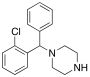 1-[(2-Chlorophenyl)phenylmethyl]piperazine