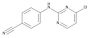 4-[(4-Chloro-2-pyrimidinyl)amino]-benzonitrile