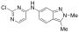 N-(2-Chloro-4-pyrimidinyl)-2,3-dimethyl-2H-indazol-6-amine