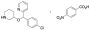 4-[(4-Chlorophenyl)-2-pyridylmethoxy]piperidine p-Nitrobenzoic Acid Salt