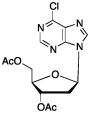 6-Chloropurine 2'-Deoxy-Beta-D-ribofuranoside Diacetate