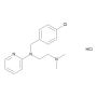 Chloropyramine Hydrochloride