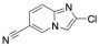 2-Chloroimidazo[1,2-a]pyridine-6-carbonitrile