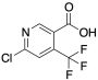 6-Chloro-4-trifluoromethylnicotinic Acid