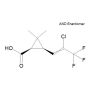 cis-3-(2-Chloro-3,3,3-trifluoro-1-propenyl)-2,2-dimethyl-cyclopropanecarboxylic Acid