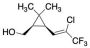 cis-3-(2-Chloro-3,3,3-trifluoro-1-propen-1-yl)-2,2-dimethyl-cyclopropanemethanol