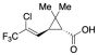 (1R,3S)-3-[(1Z)-2-Chloro-3,3,3-trifluoro-1-propen-1-yl]-2,2-dimethylcyclopropanecarboxylic Acid