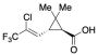 (1S,3R)-3-((Z)-2-Chloro-3,3,3-trifluoroprop-1-en-1-yl)-2,2-dimethylcyclopropanecarboxylic Acid